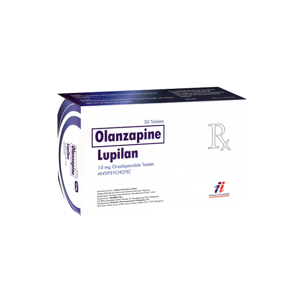 LUPILAN Olanzapine 10mg Orodispersible Tablet 30's price in the ...